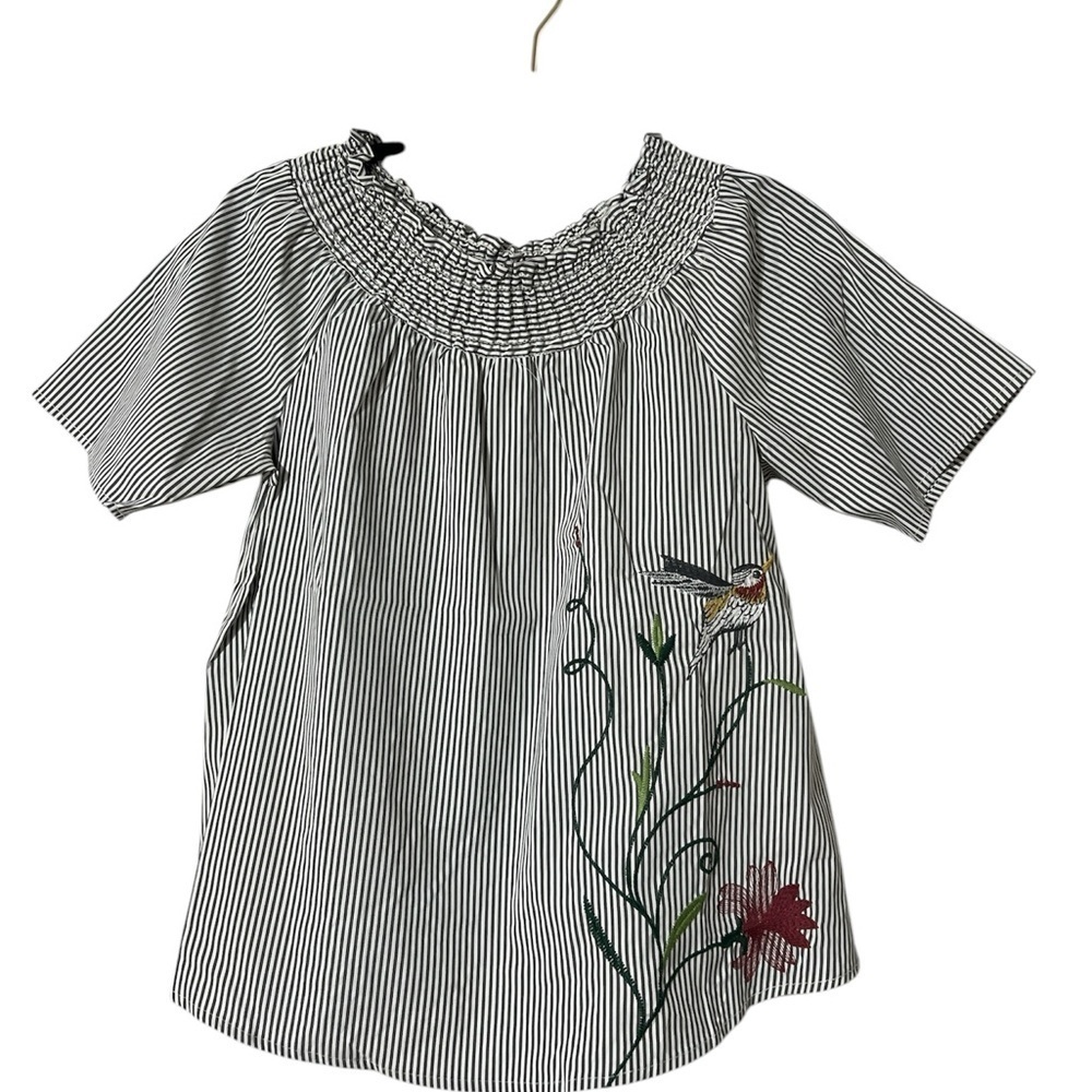 Women’s Shirt, Embroidered- Lightweight - Picture 1 of 8